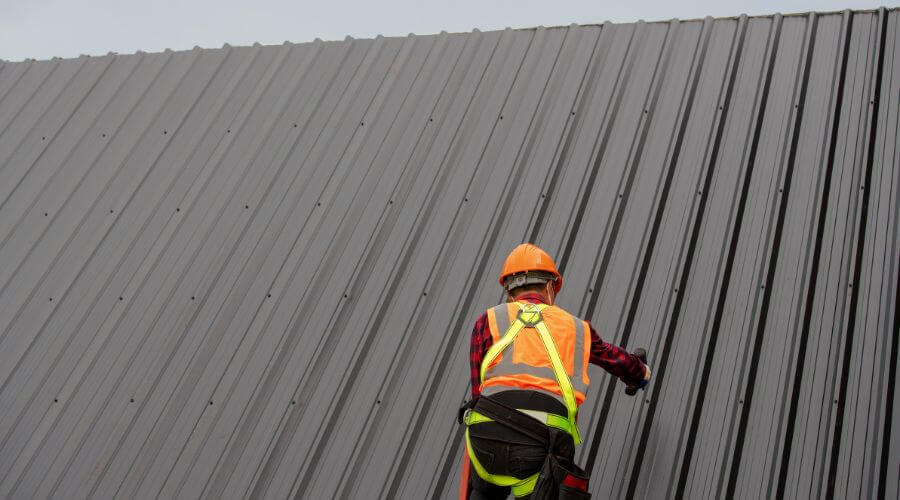 Rubber Roof Repair in Lyman, WY